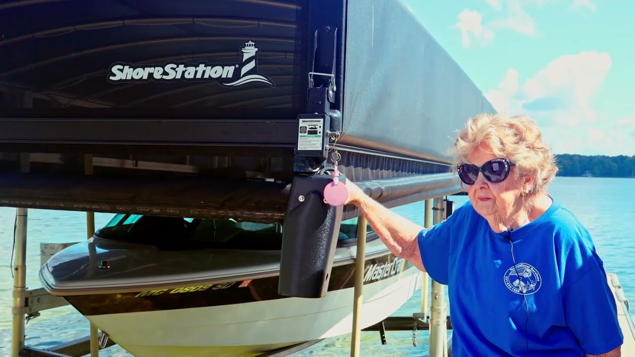 Shore Station installation