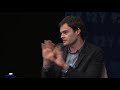 Bill Hader meets fan who wrote college essay about him