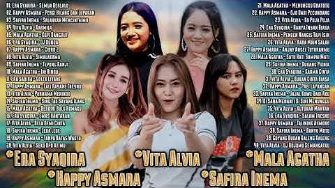 Lagu Terbaik Happy Asmara, Vita Alvia, Era Syaqira, Safira Inema, Mala Agatha _  Dangdut Remix