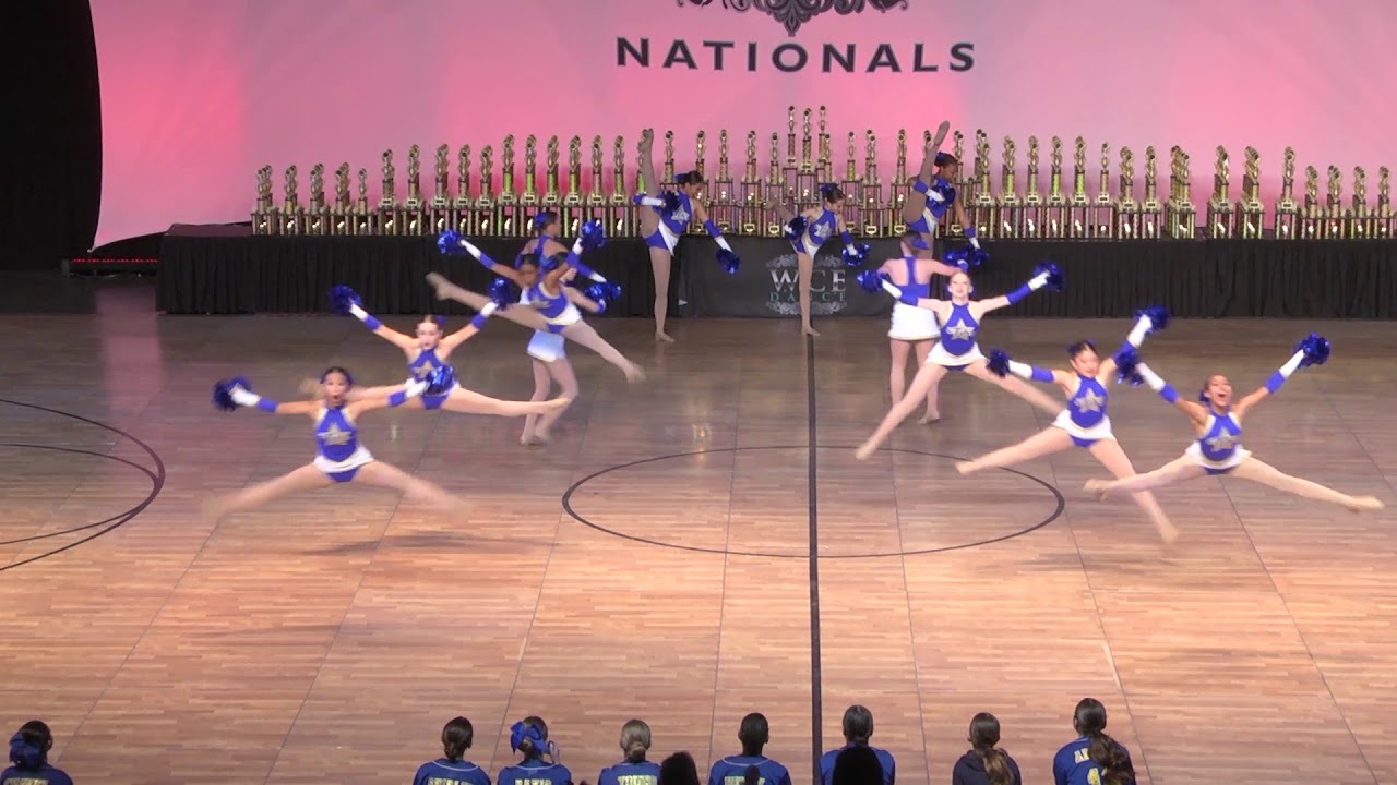 WCE Nationals 2019 Middle School Pom Townsend