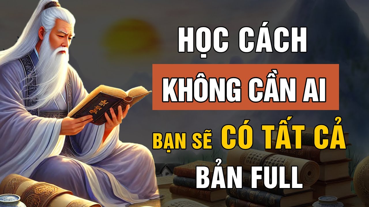 Cổ Nhân Dạy: Học Cách KHÔNG Cần Ai, Bạn Sẽ CÓ TẤT CẢ - Triết Lý Cuộc Sống | Lời Dạy Cổ Nhân | FULL