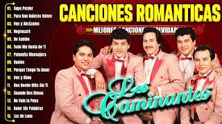 Download Lagu Los Caminantes 💘 Mix Románticos Inolvidable | Grandes Éxitos con Letra del Recuerdos MP3
