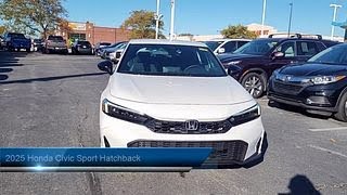 2025 Honda Civic Sport Hatchback Euclid Cleveland East Cleveland Cleveland Heights Mayfield Heig