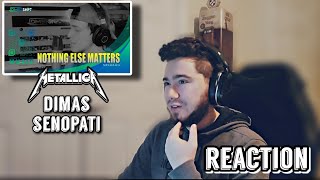 Metallica fan reacts to Nothing Else Matters Acoustic Cover by Dimas Senopati