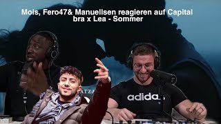 Mois, Fero47& Manuellsen reagieren auf Capital bra x Lea - Sommer