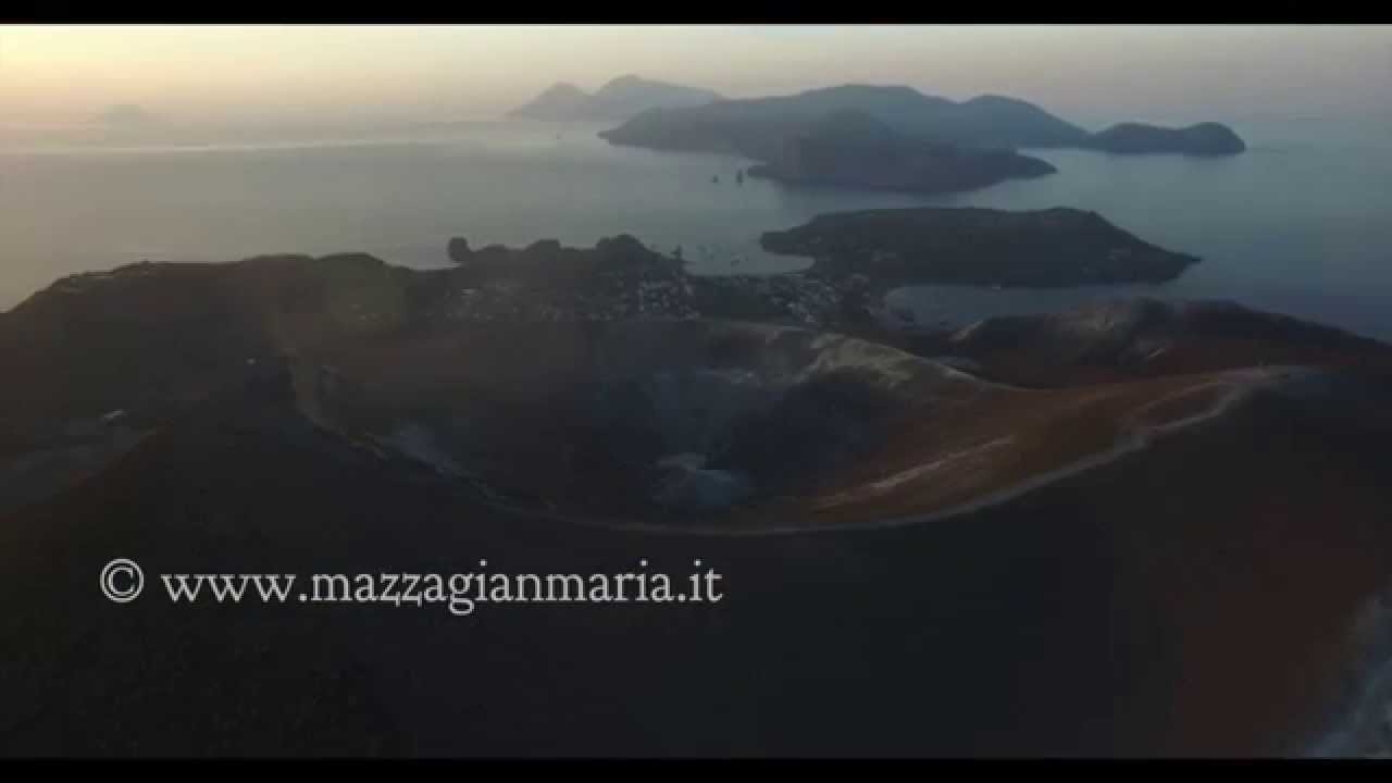 Isole Eolie 4K - Aeolian island 4K