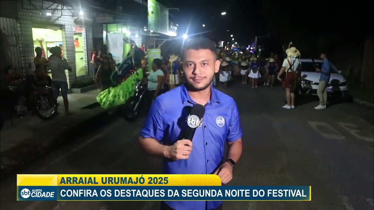 ARRAIAL URUMAJÓ 2025: CONFIRA OS DESTAQUES DA SEGUNDA NOITE DO FESTIVAL