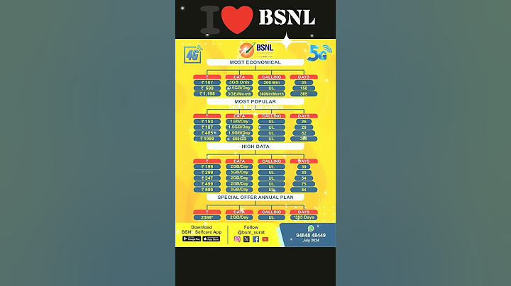 BSNL Popular Recharge plan 2024 | Bsnl plans | Bsnl Mobile Recharge | Bsnl 4G Plans #TechRaghavendra