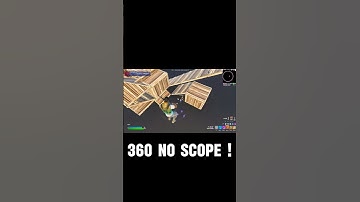 360 NO SCOPE ! #youtube #fypシ #pourtoi #fortnite #like #2024 #top1 #360 #noscope