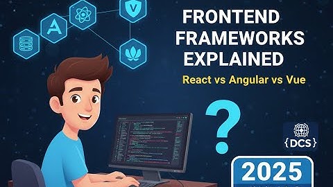 React vs Angular vs Vue in 2025 🔥 | Which Frontend Framework Should You Learn? | Digital Code Studio