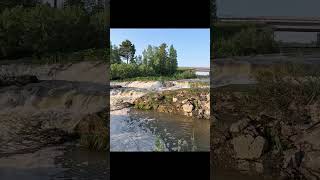 Суенгинский водопад 2 Suenginsky Waterfall #перпель #shorts   Отдых природа путешествия #waterfall