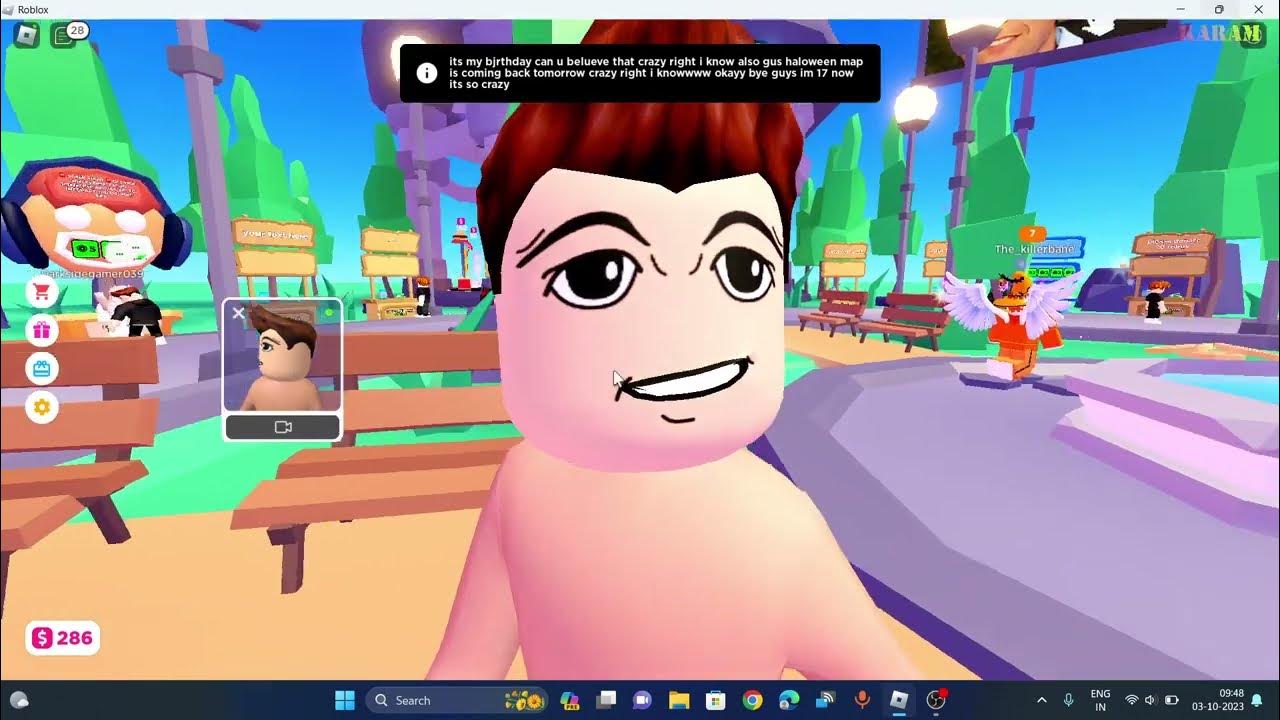 Roblox just released the camera face animation, which allows your roblox  head to sync with your webcam! : r/roblox