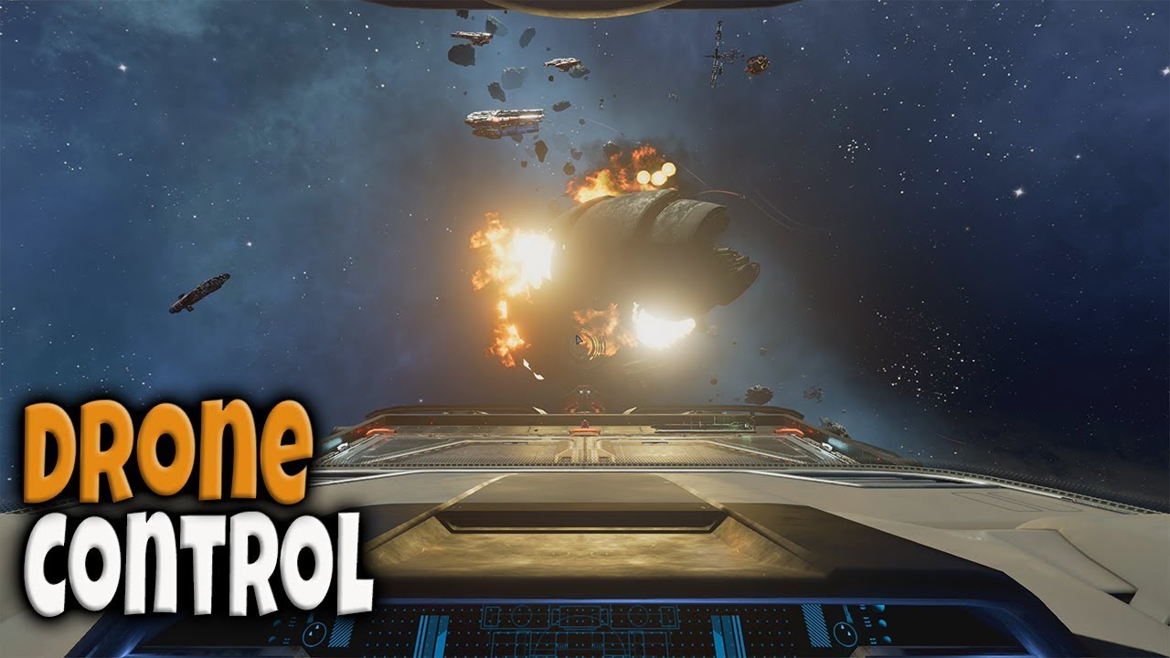 How to control Drones X4 Foundations YouTube