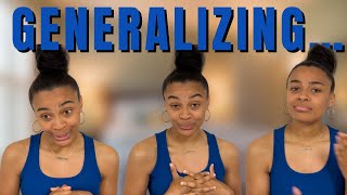 Please STOP Generalizing | Life with Lex Ep. 10