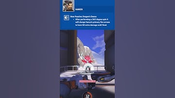 Hanzo one shot is back..? Wild Patch Notes #overwatch #overwatch2