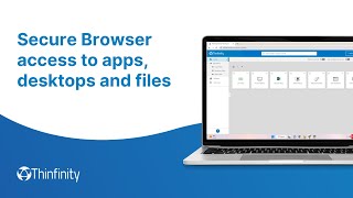 Introducing Thinfinity Workspace: Secure Browser Access to apps, desktops & files screenshot 1
