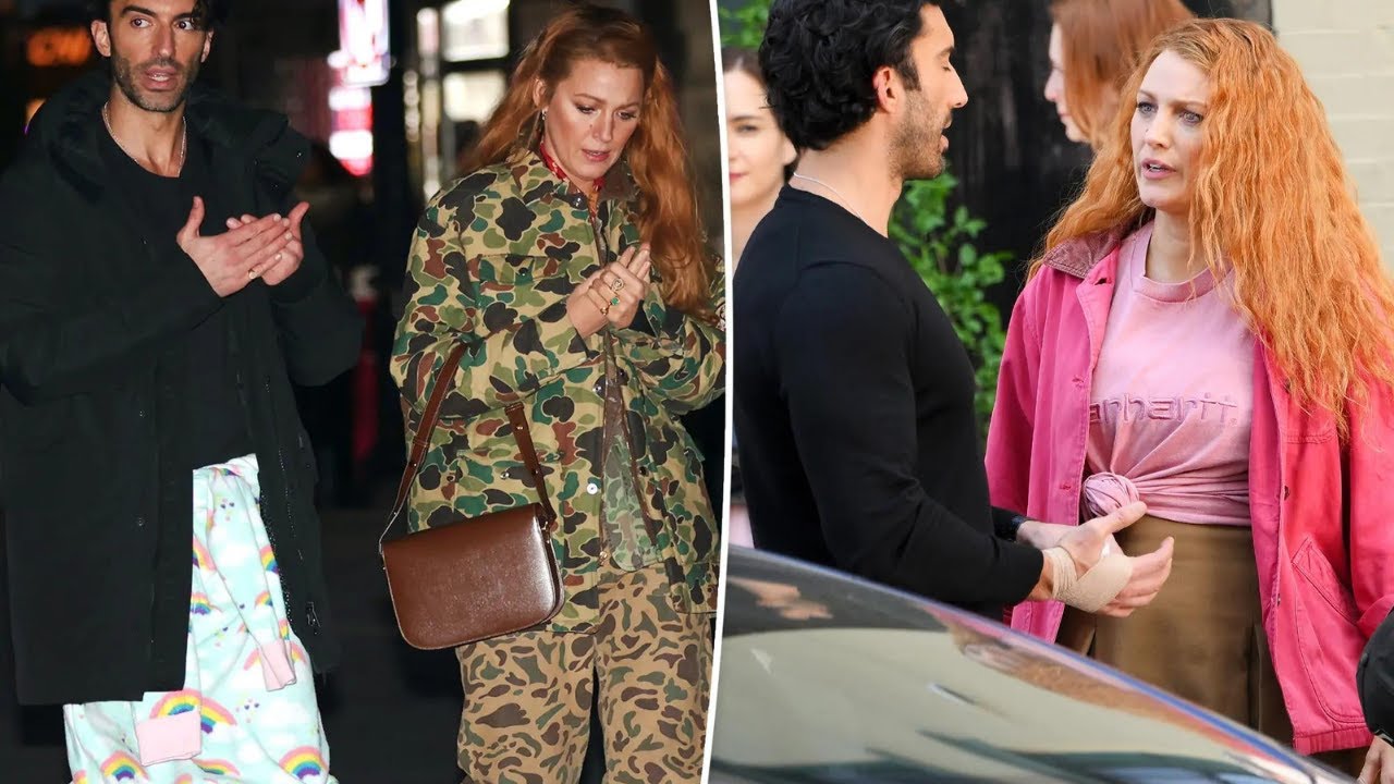 Behind the Scenes: Justin Baldoni and Blake Lively Clash on 'It Ends ...