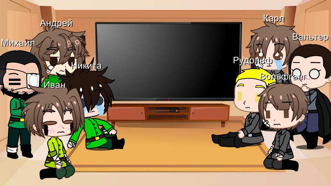 Реакция советских и немецких солдат из ВОВ на рандом(в основном ФСБшники)//8/?