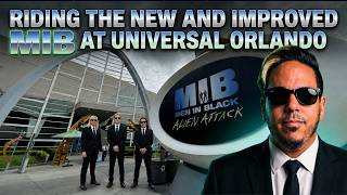 👽 WE RODE THE NEW & IMPROVED MIB: ALIEN ATTACK! | Universal Studios Orlando Vlogging 🔫
