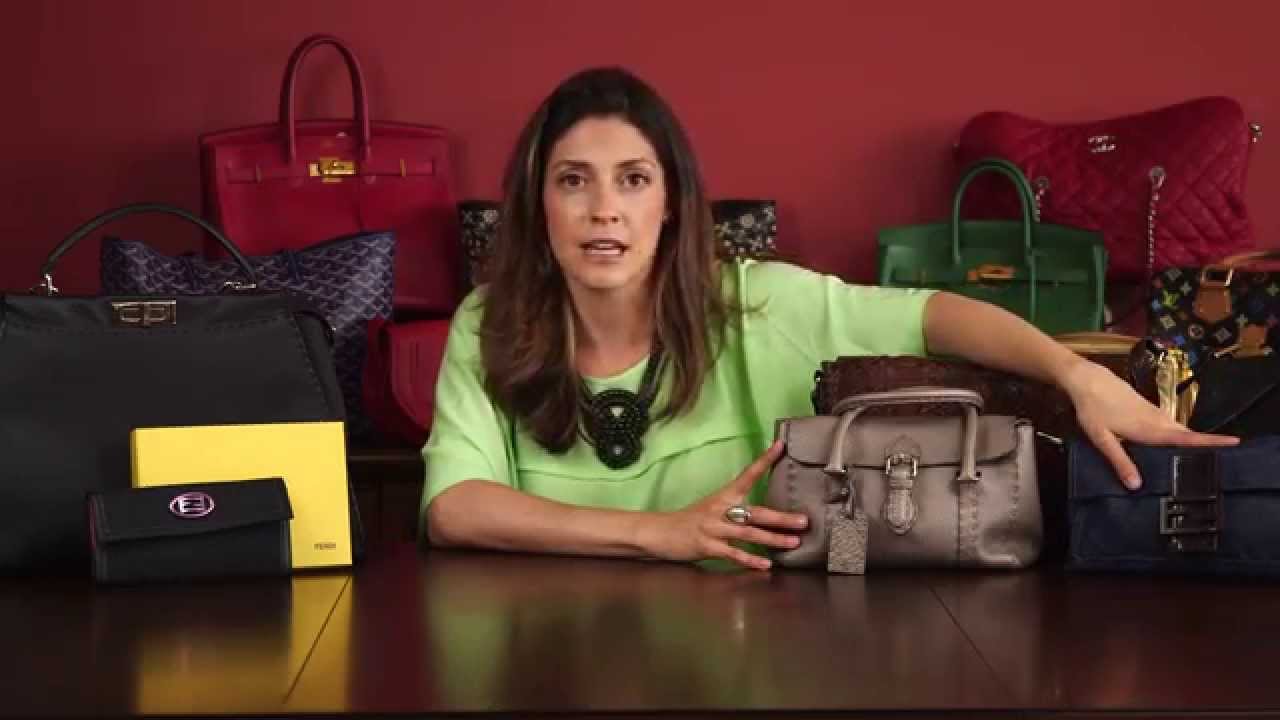 How To Authenticate Fendi Handbags