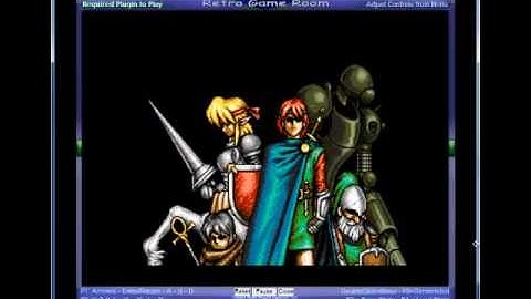 Shining Force CD (Sega CD) Opening Story - Vizzed.com Play