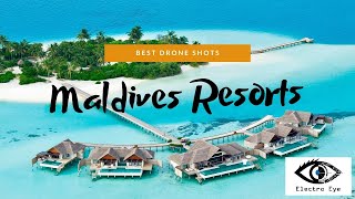 Maldives ??, luxurious islands resorts, best drone shots