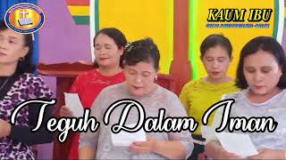 TEGUH DALAM IMAN