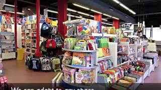 Fustcom - Bookshop Design Specialists