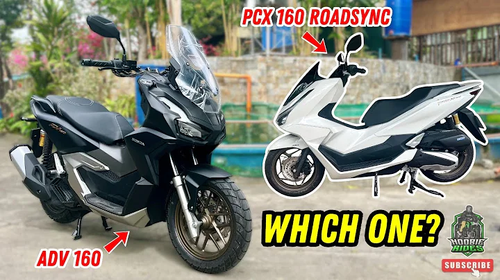 Honda ADV 160 or Honda PCX 160 RoadSync | Which is the BETTER Scooter?