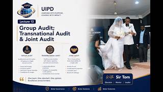 Information Lecture 13 Group and Transnational Audit News