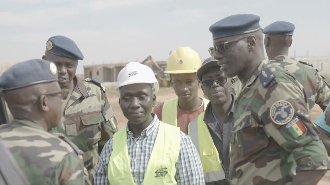 APPRECIEZ LA MONTEE EN PUISSANCE DE L'ARMEE DE L'AIR DU SENEGAL