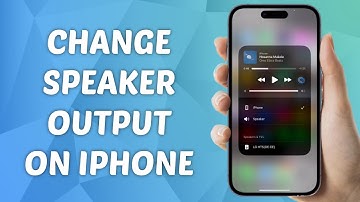 How to Change Speaker Output on iPhone - Quick and Easy Guide!