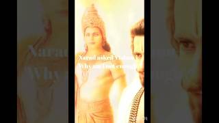 "God Didn't Use Words — He Used a Forest 🌿 #Shorts #Vishnu #SpiritualWisdom"