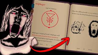 A Horror Game Where We Identify What Demons Are Possessing People screenshot 1
