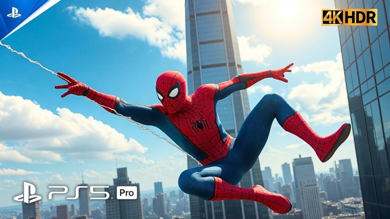 Too Real for a Game 😱 | Spider-Man 2 Stealth Gameplay