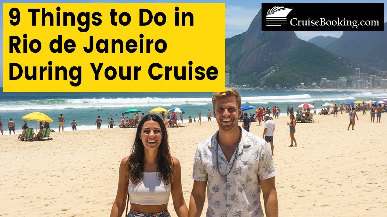 Top 9 Things to Do on Your Visit to Rio de Janeiro | CruiseBooking.com | #riodejaneiro