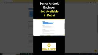 Senior Android Engineer ( UAE, Dubai / Full-time Onsite or Remote / Mobile ) screenshot 5