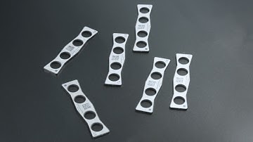 TRUMPF Image processing: Marking with VisionLine – Detects complex parts