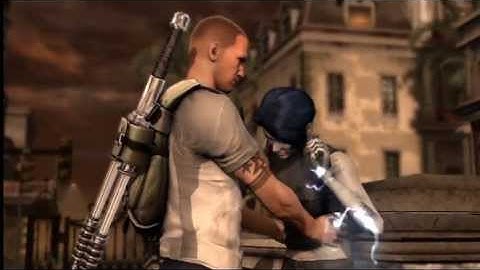 Infamous 2 - The Final Decision - Final Boss - Story Mission - Hero Ending