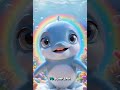 Welcome to Dolphin World ! #dolphins #kidslearning #educationalkids #educationalshorts #oceanfacts