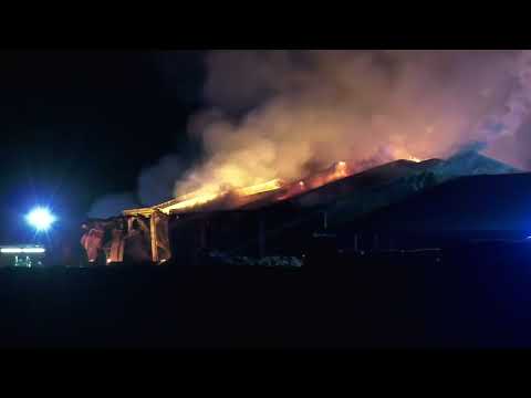 Grote brand Echt 23-09-2025