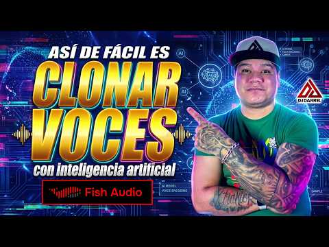 💥Cómo CLONAR una VOZ con IA GRATIS❓ ★Tutorial 2026★ CLONAR CUALQUIER VOZ 😨 @DjDarrelElapoderado ✔