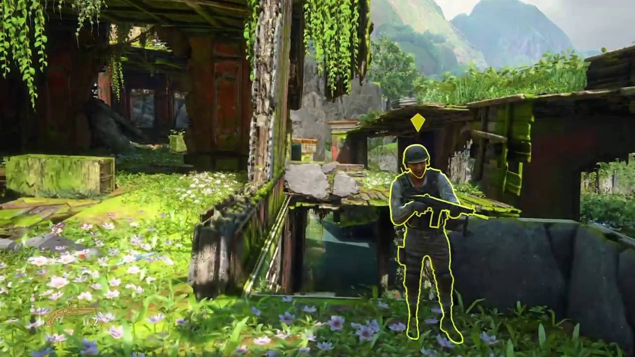 Uncharted 4 .SILENT KILLA|NATE IS SNAKE EYES|