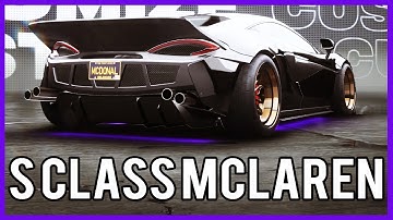 NFS Unbound But With Better Music - S CLASS McLaren 570s COUPE Build -  NFS Unbound S Class Build