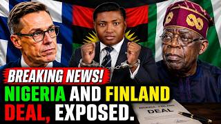 BREAKING! Leaked Audio Between Nigeria and Finland Prosecutor on PM Simon Ekpa Case Exposed