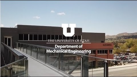 Thermal Sciences, Fluid Mechanics, and Energy Systems Research Overview Video (music and video only)