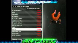 NBA2K15 PS4 MY PARK ANIMATIONS, DANCES, FLASHY PASSES, AND MORE!!!! #NBA2K15
