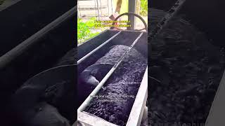 Fully automatic coconut shell charcoal equipment#fyp #bbq #charcoalmachine #charcoal #coconut