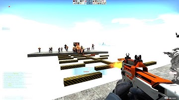 CSGO: Zombie Escape Mod - ze_Easy_Escape_v4 on GFL