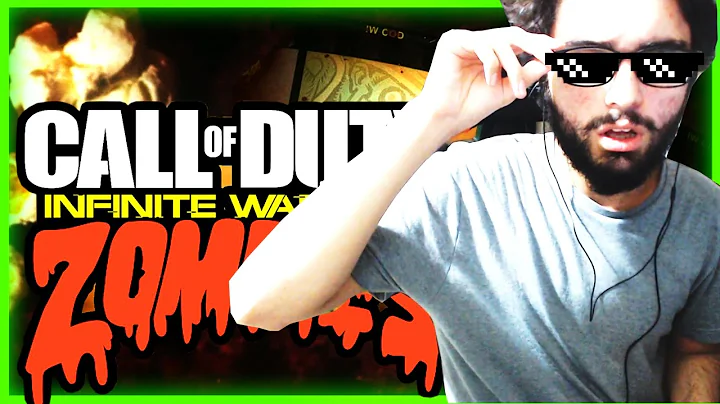 INFINITE WARFARE ZOMBIES Gameplay Trailer Reaction Live (NEW Infinite Warfare Zombies Reveal Trailer